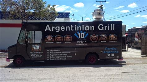 argentina food truck names